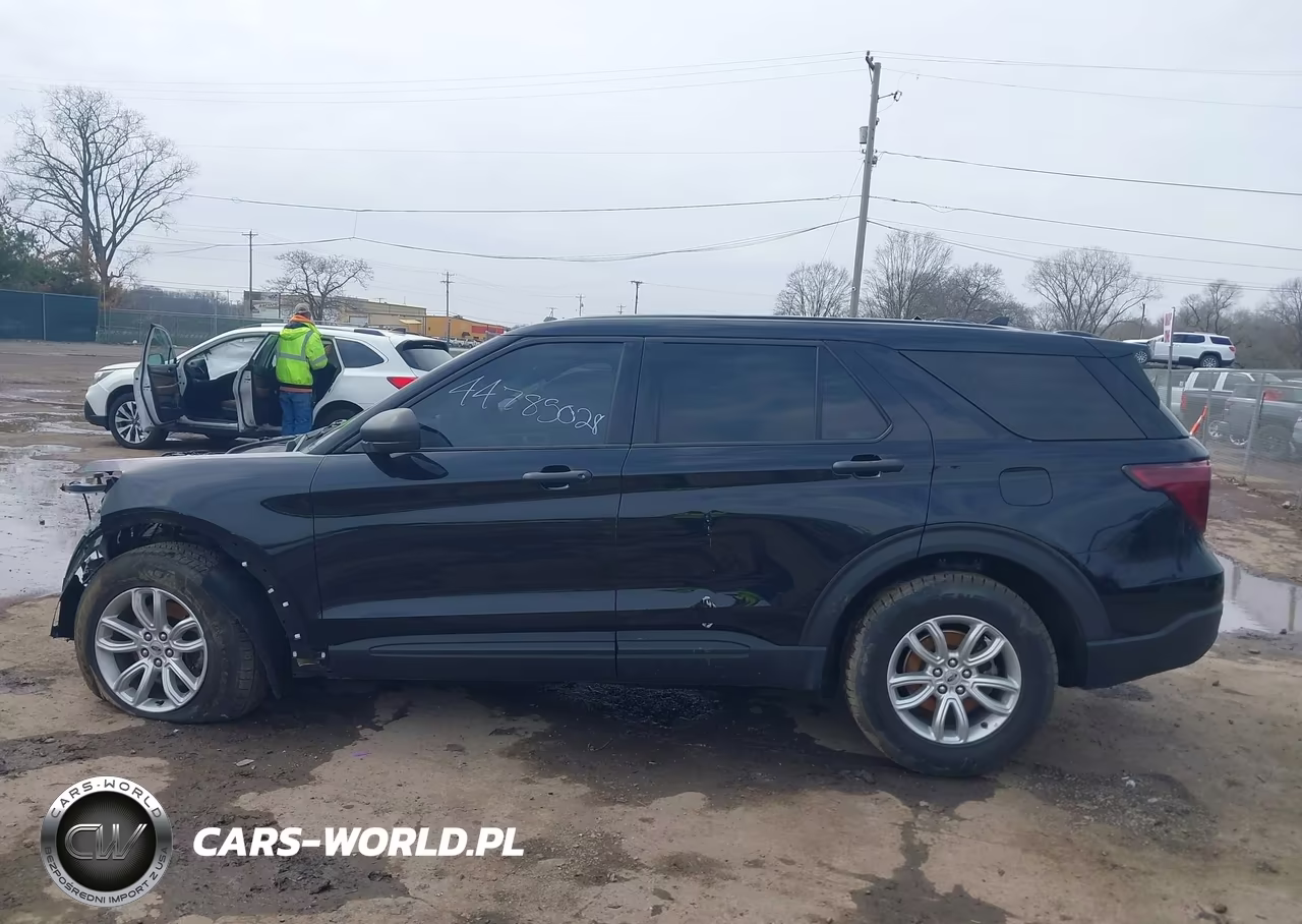 2020 Ford Explorer VIN:1FMSK8BH7LGC24121 - 14