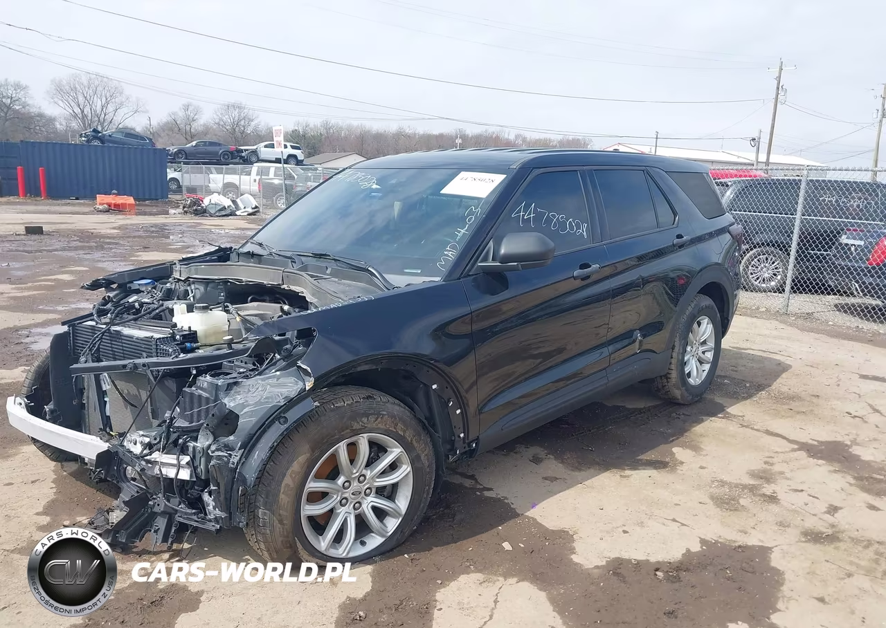 2020 Ford Explorer VIN:1FMSK8BH7LGC24121 - 2