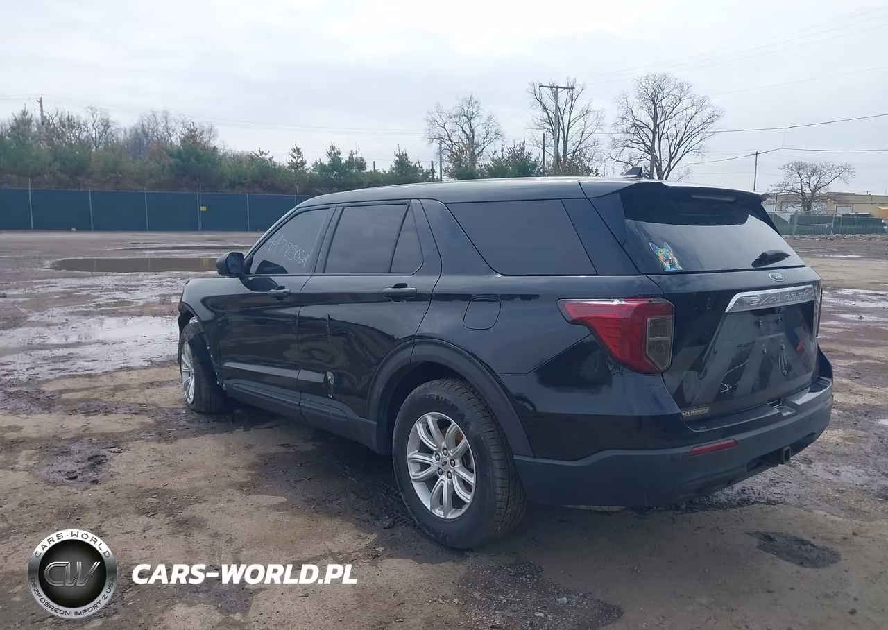 2020 Ford Explorer VIN:1FMSK8BH7LGC24121 - 3