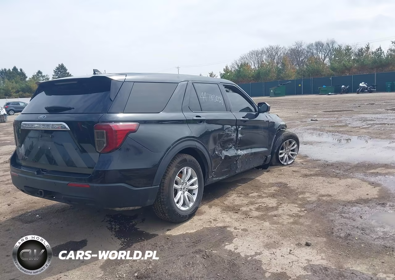 2020 Ford Explorer VIN:1FMSK8BH7LGC24121 - 4