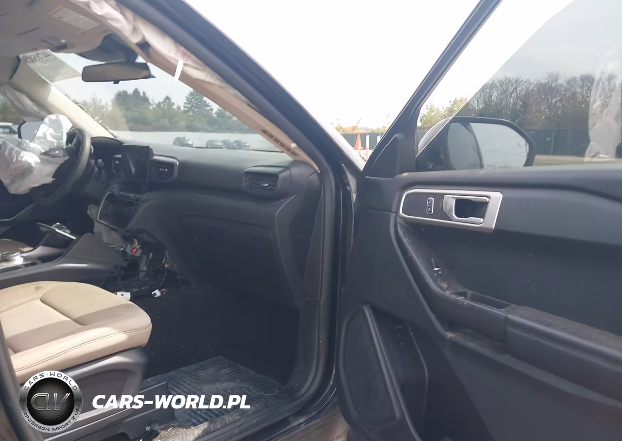 2020 Ford Explorer VIN:1FMSK8BH7LGC24121 - 5