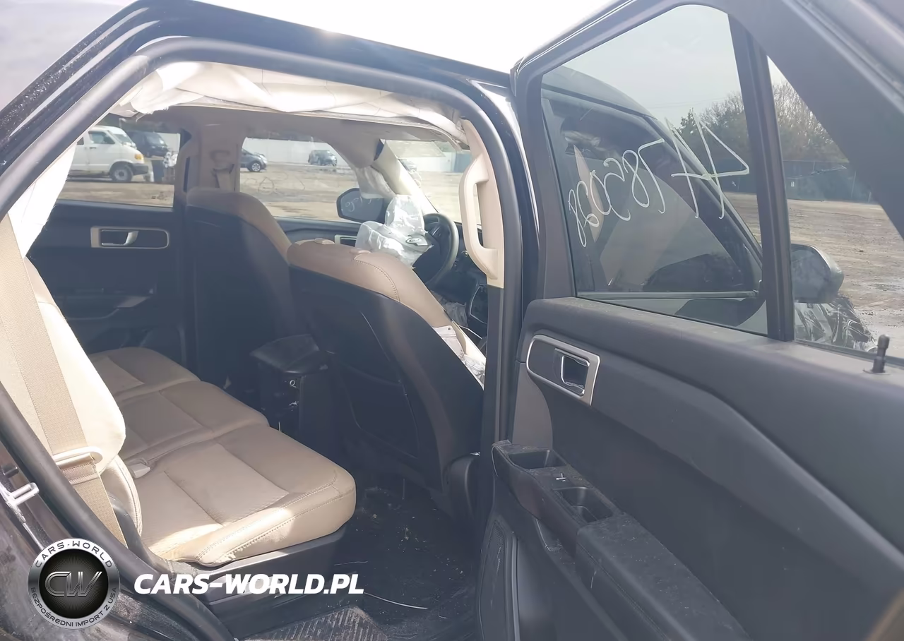 2020 Ford Explorer VIN:1FMSK8BH7LGC24121 - 8