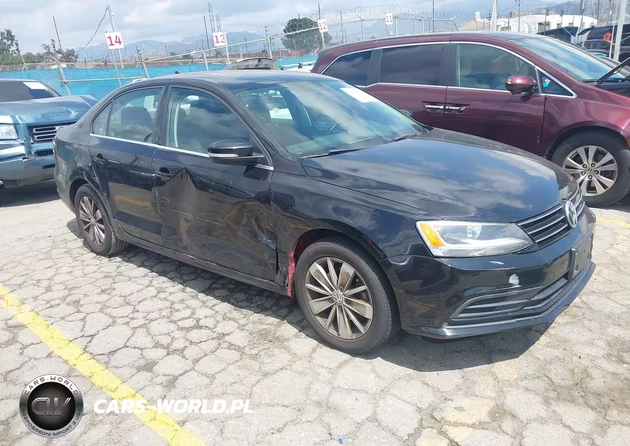 2016 Volkswagen Jetta 1.4T Se