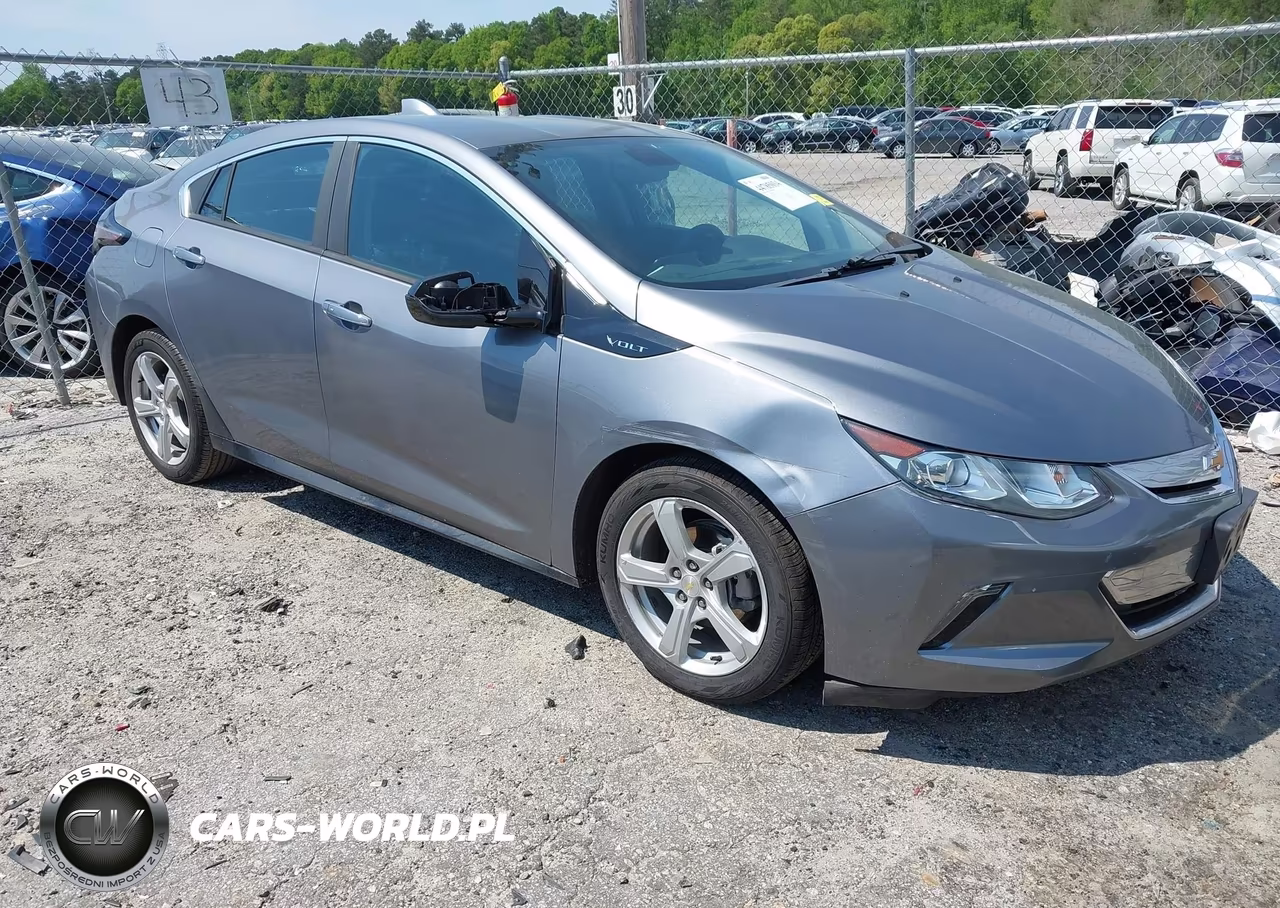 2018 Chevrolet Volt Lt