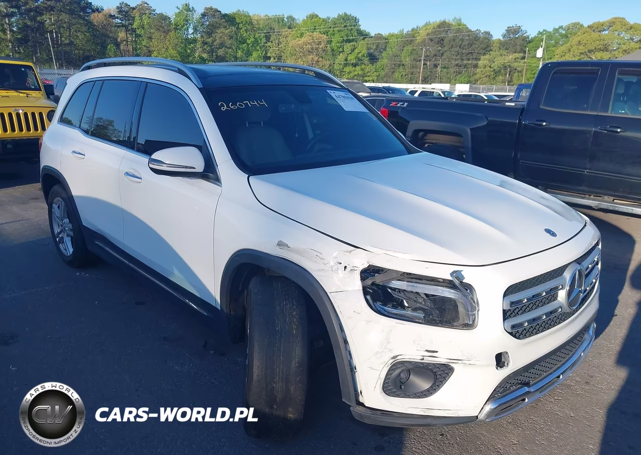 2020 Mercedes-Benz Glb 250