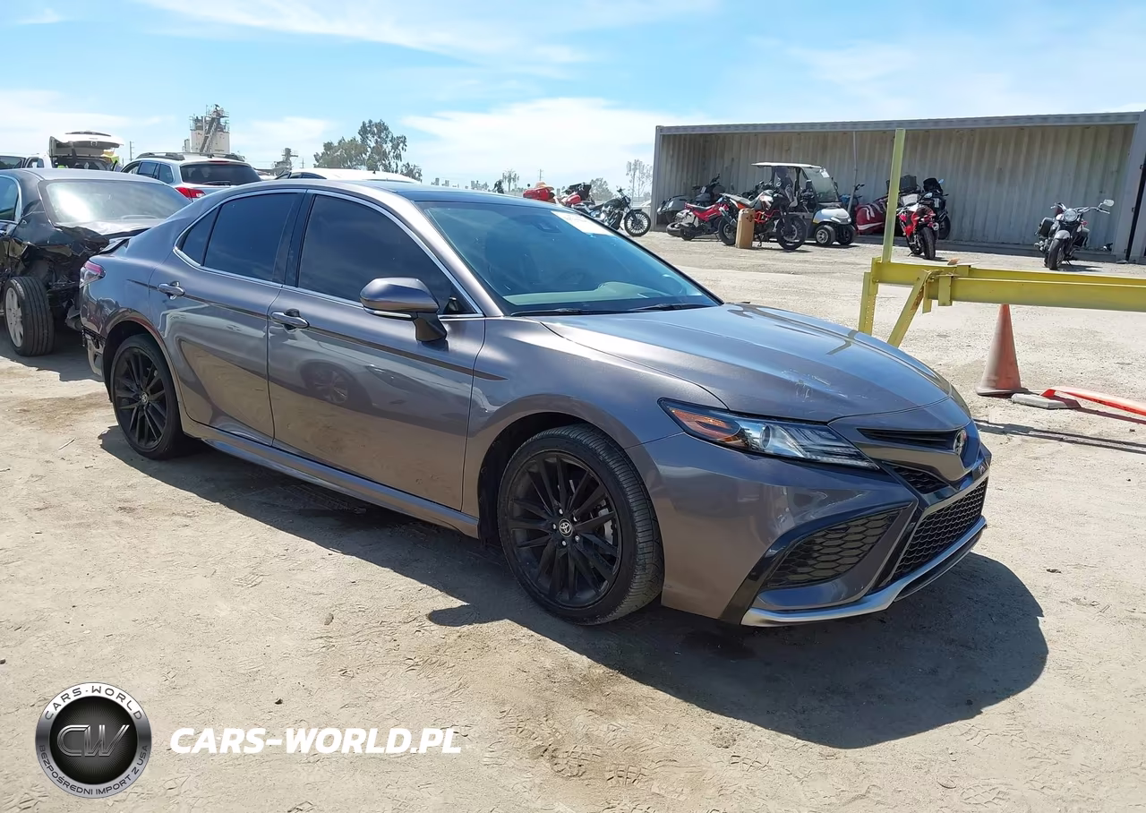 2024 Toyota Camry Xse V6