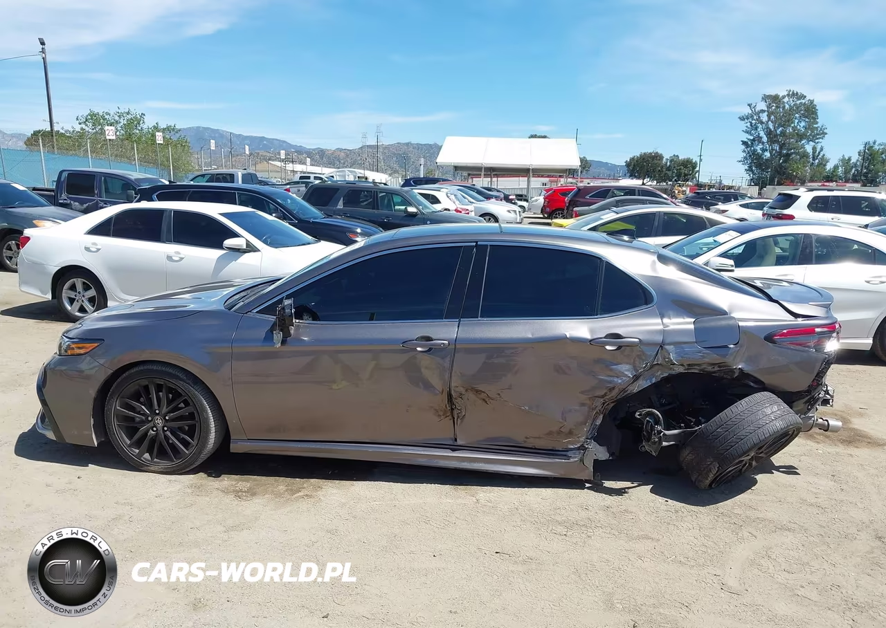 2024 Toyota Camry Xse V6 VIN:4T1KZ1AK6RU088994 - 15