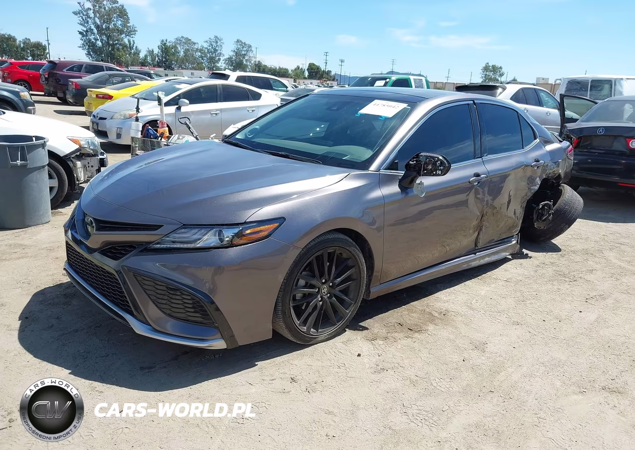 2024 Toyota Camry Xse V6 VIN:4T1KZ1AK6RU088994 - 2