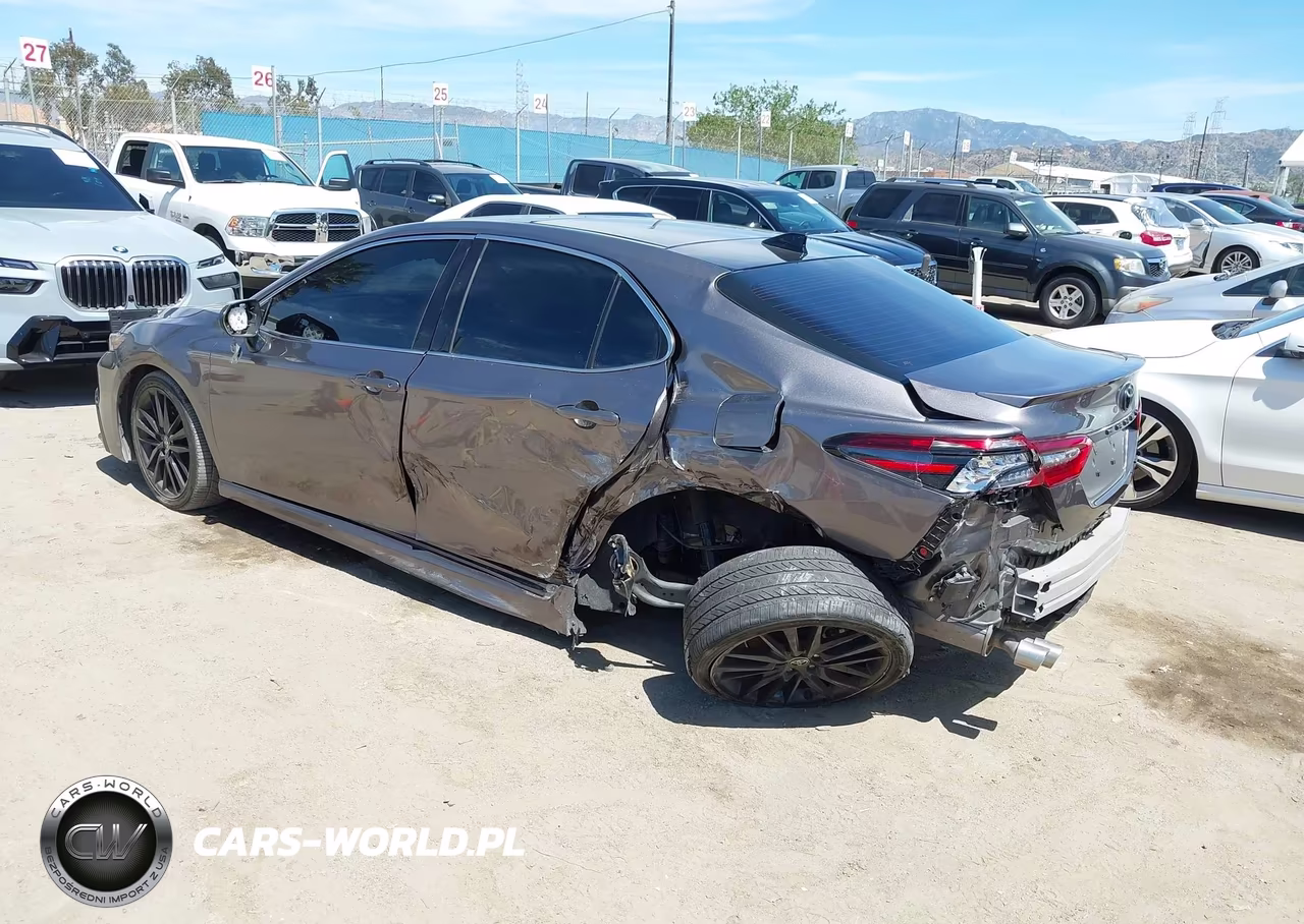 2024 Toyota Camry Xse V6 VIN:4T1KZ1AK6RU088994 - 3