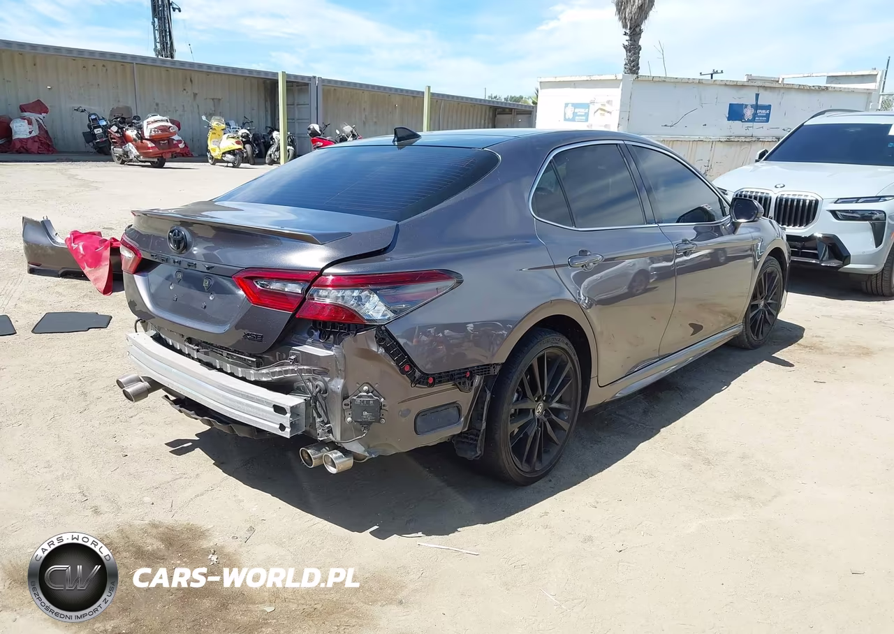 2024 Toyota Camry Xse V6 VIN:4T1KZ1AK6RU088994 - 4