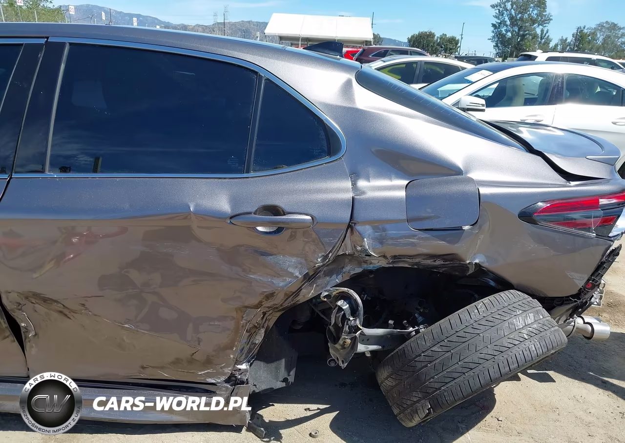 2024 Toyota Camry Xse V6 VIN:4T1KZ1AK6RU088994 - 6