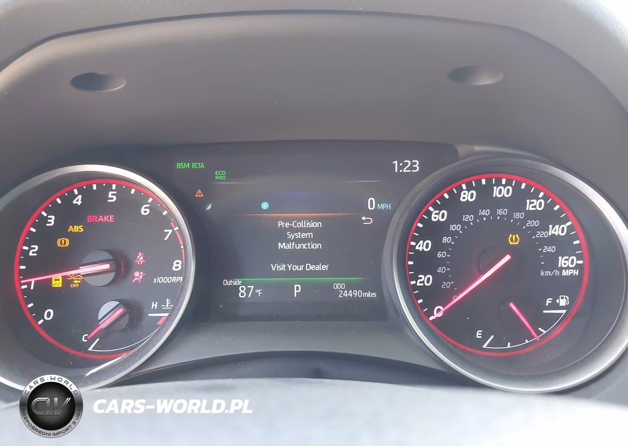 2024 Toyota Camry Xse V6 VIN:4T1KZ1AK6RU088994 - 7