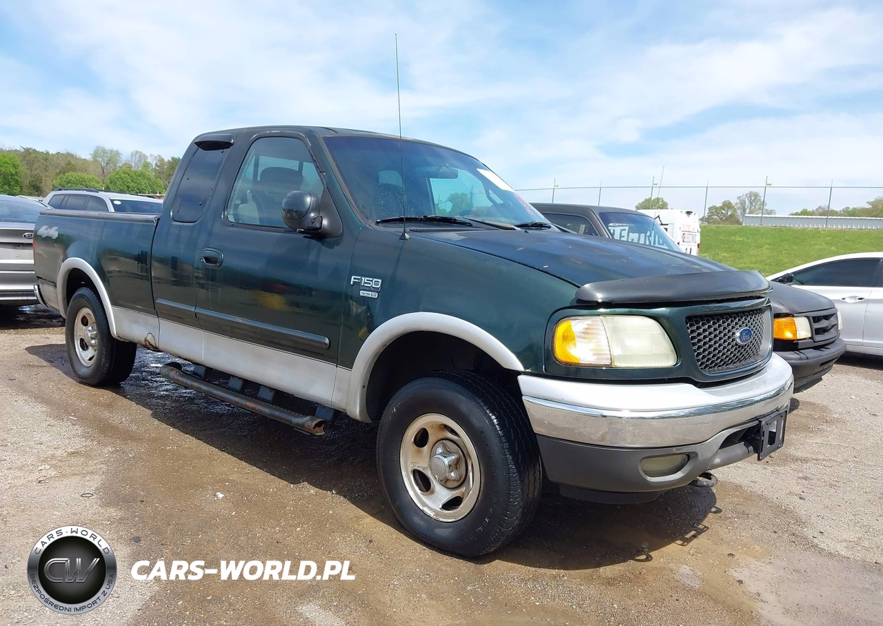 2002 Ford F-150 Lariat-Xl-Xlt