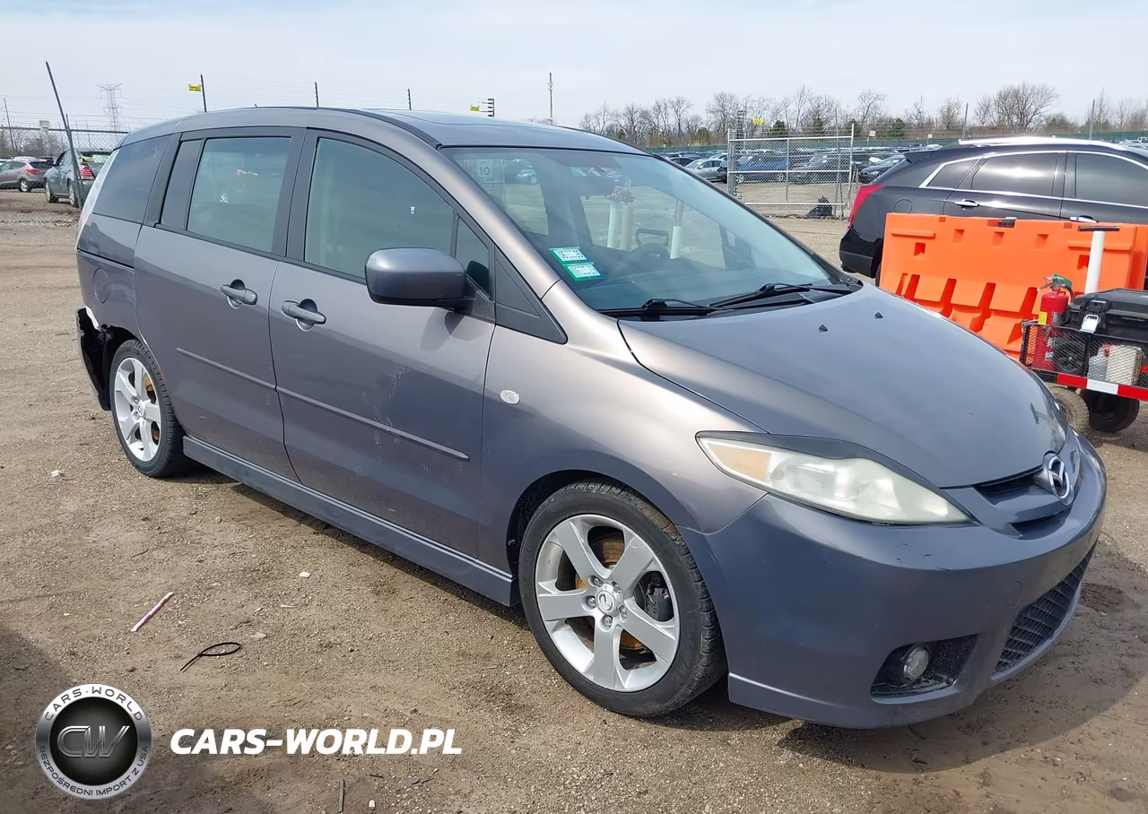 2007 Mazda Mazda5 Touring