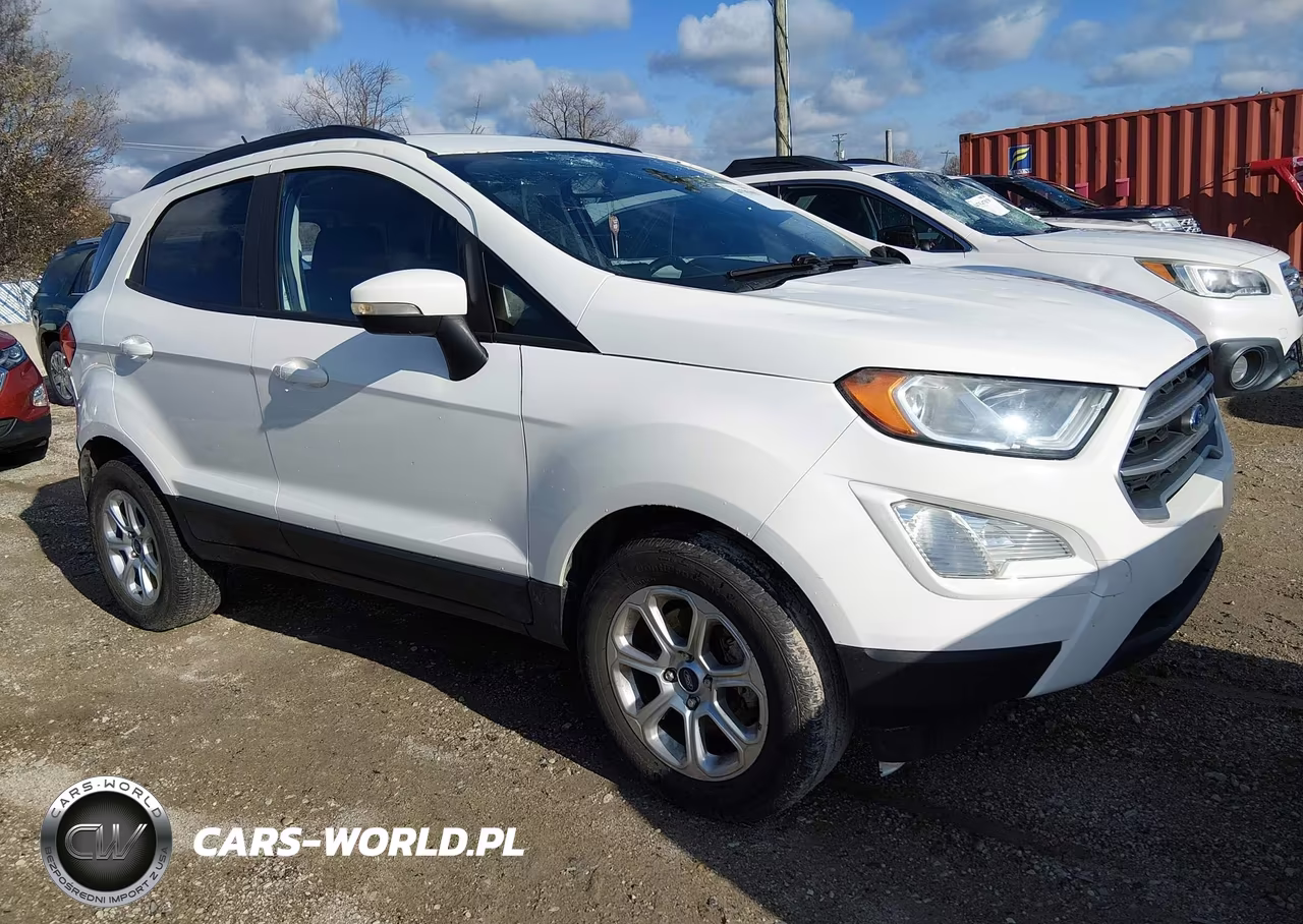 2020 Ford Ecosport Se – zdjęcie 1 z 16