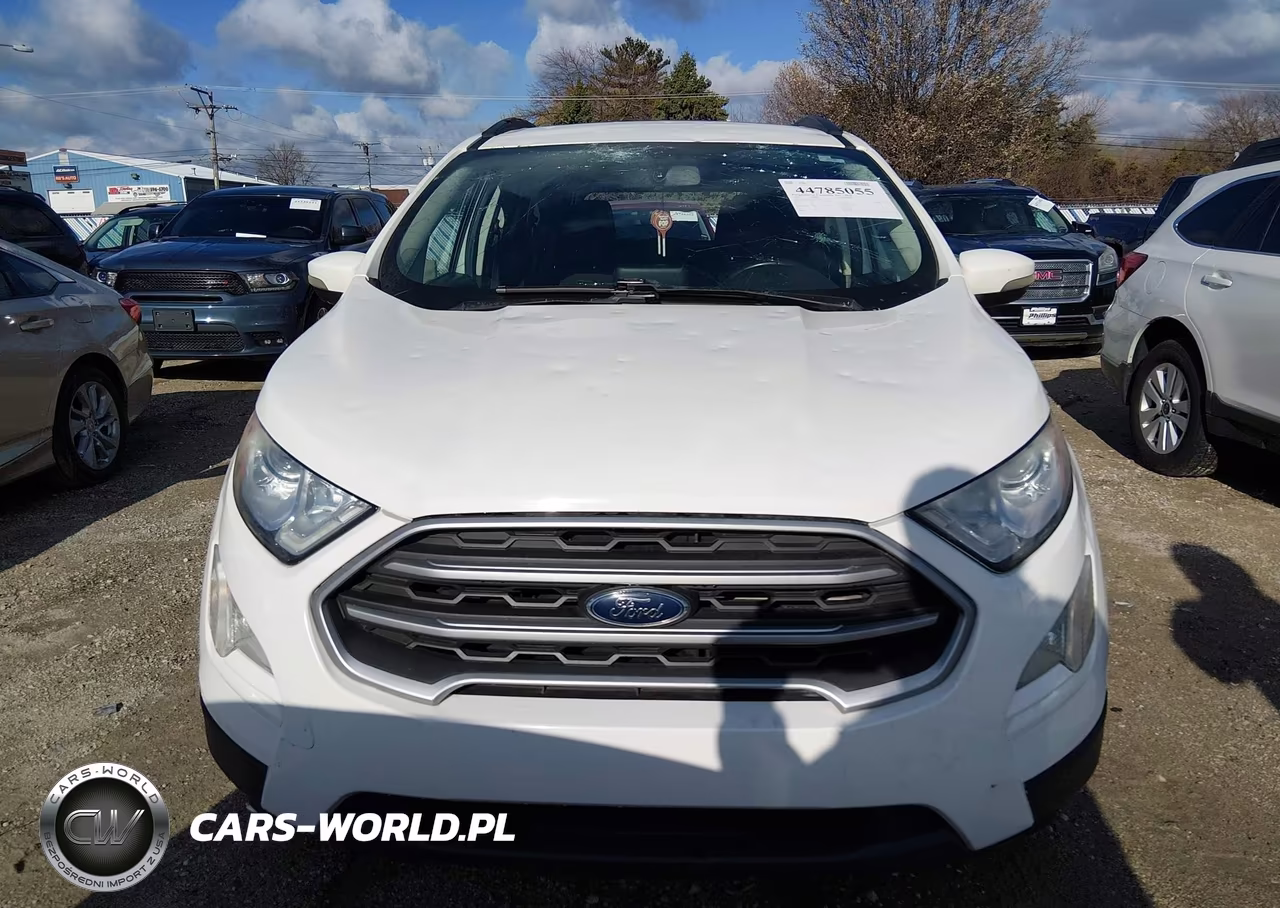 2020 Ford Ecosport Se VIN:MAJ3S2GE8LC357410 - 12