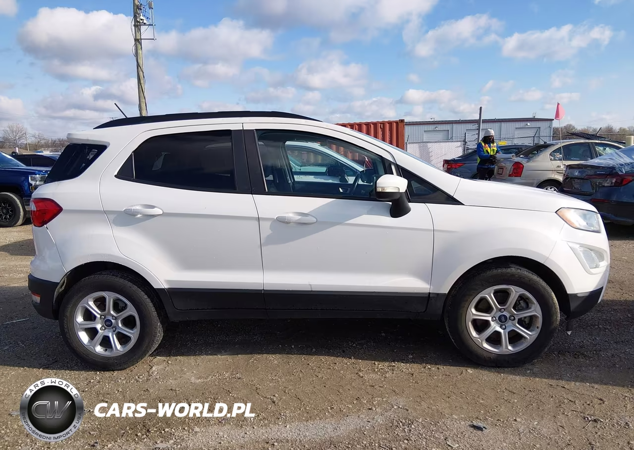 2020 Ford Ecosport Se VIN:MAJ3S2GE8LC357410 - 13