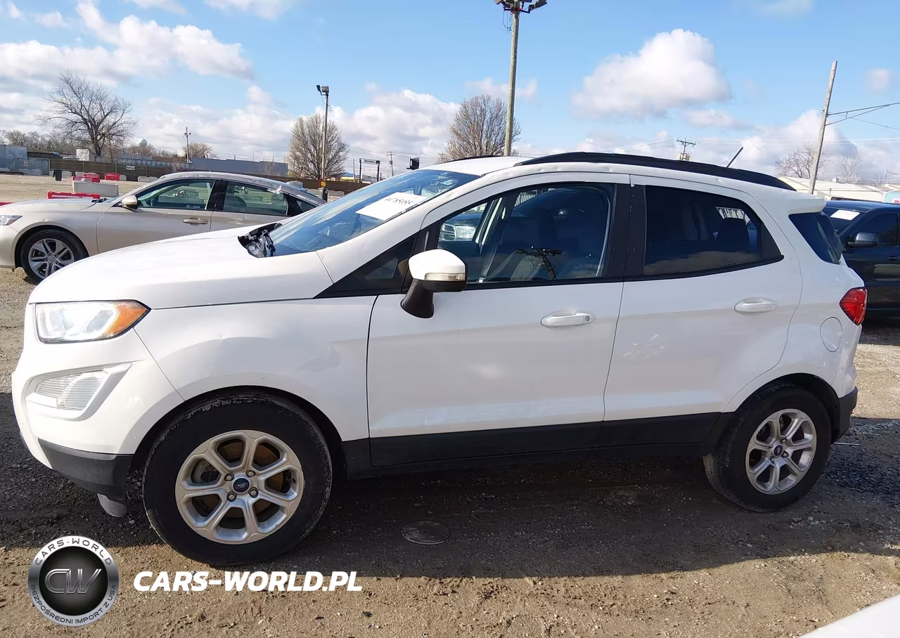 2020 Ford Ecosport Se VIN:MAJ3S2GE8LC357410 - 14
