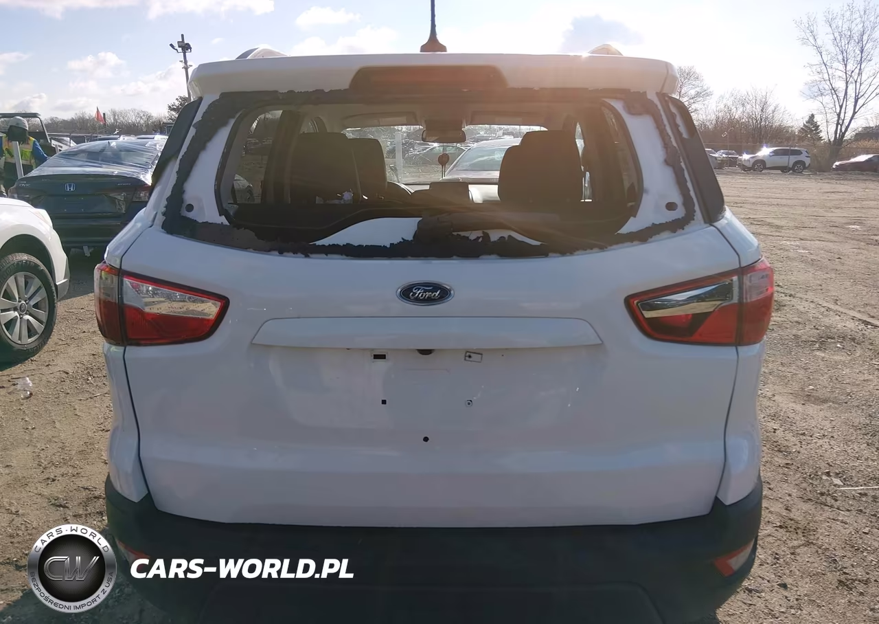 2020 Ford Ecosport Se VIN:MAJ3S2GE8LC357410 - 16