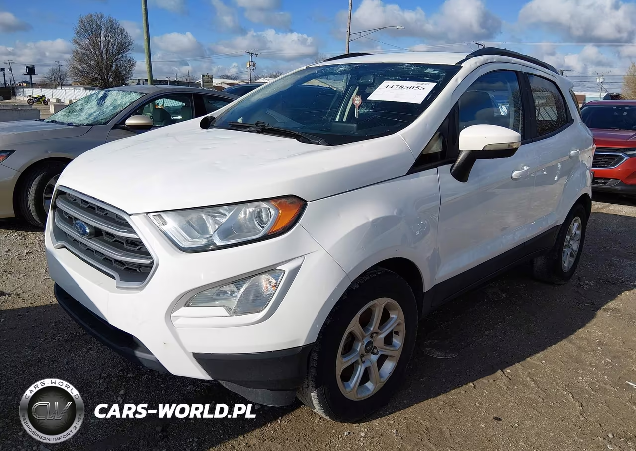 2020 Ford Ecosport Se VIN:MAJ3S2GE8LC357410 - 2