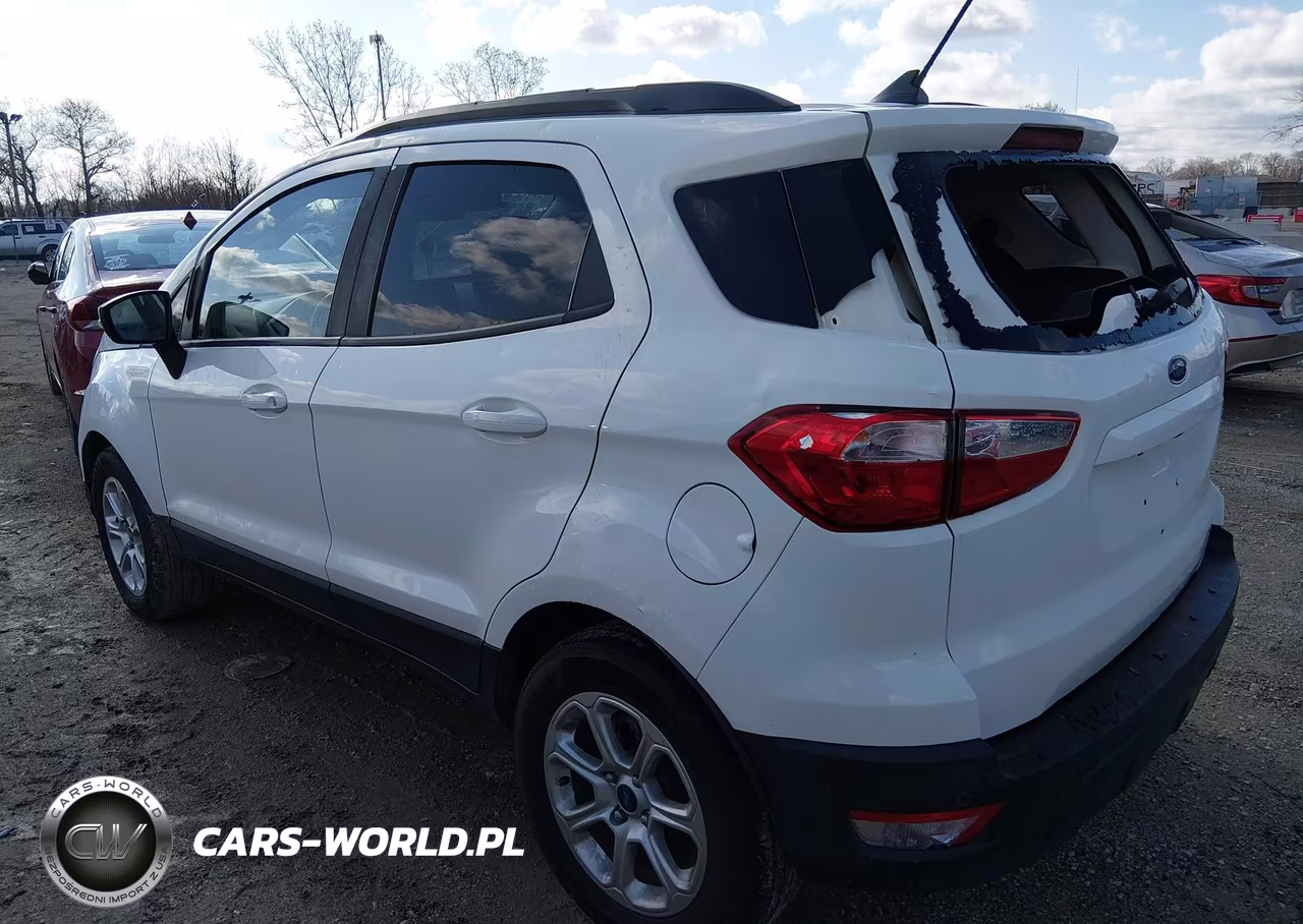 2020 Ford Ecosport Se VIN:MAJ3S2GE8LC357410 - 3