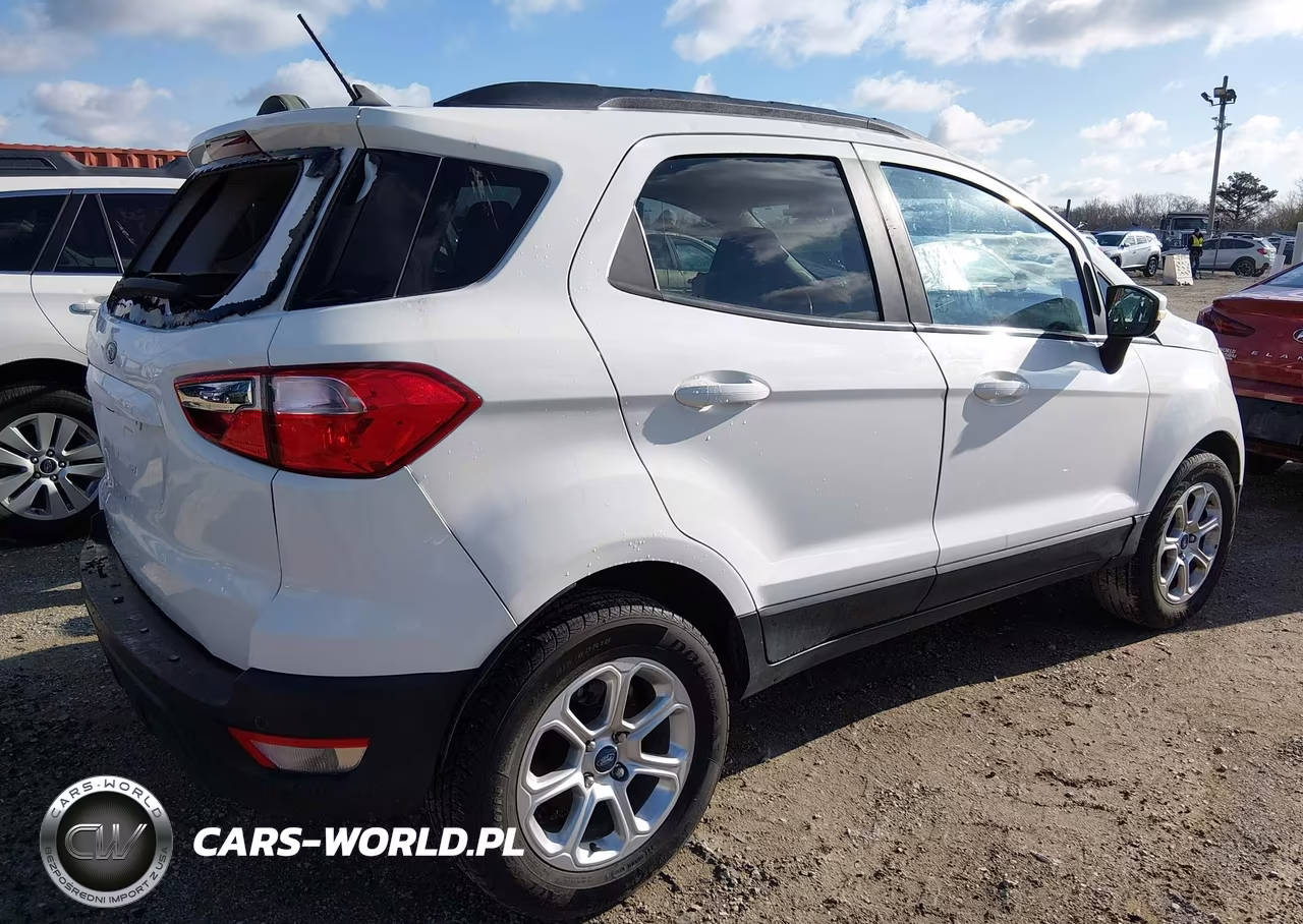 2020 Ford Ecosport Se VIN:MAJ3S2GE8LC357410 - 4
