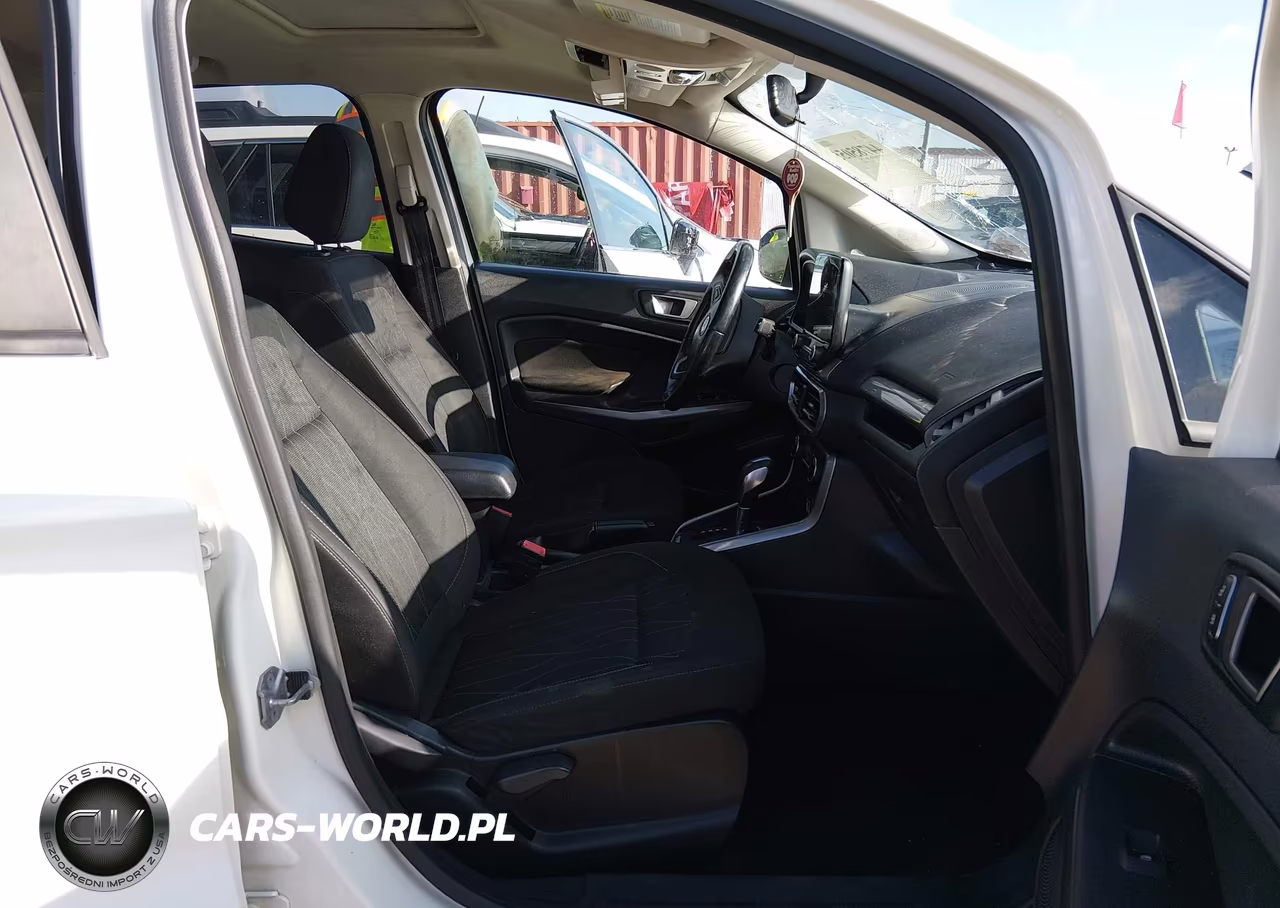 2020 Ford Ecosport Se VIN:MAJ3S2GE8LC357410 - 5