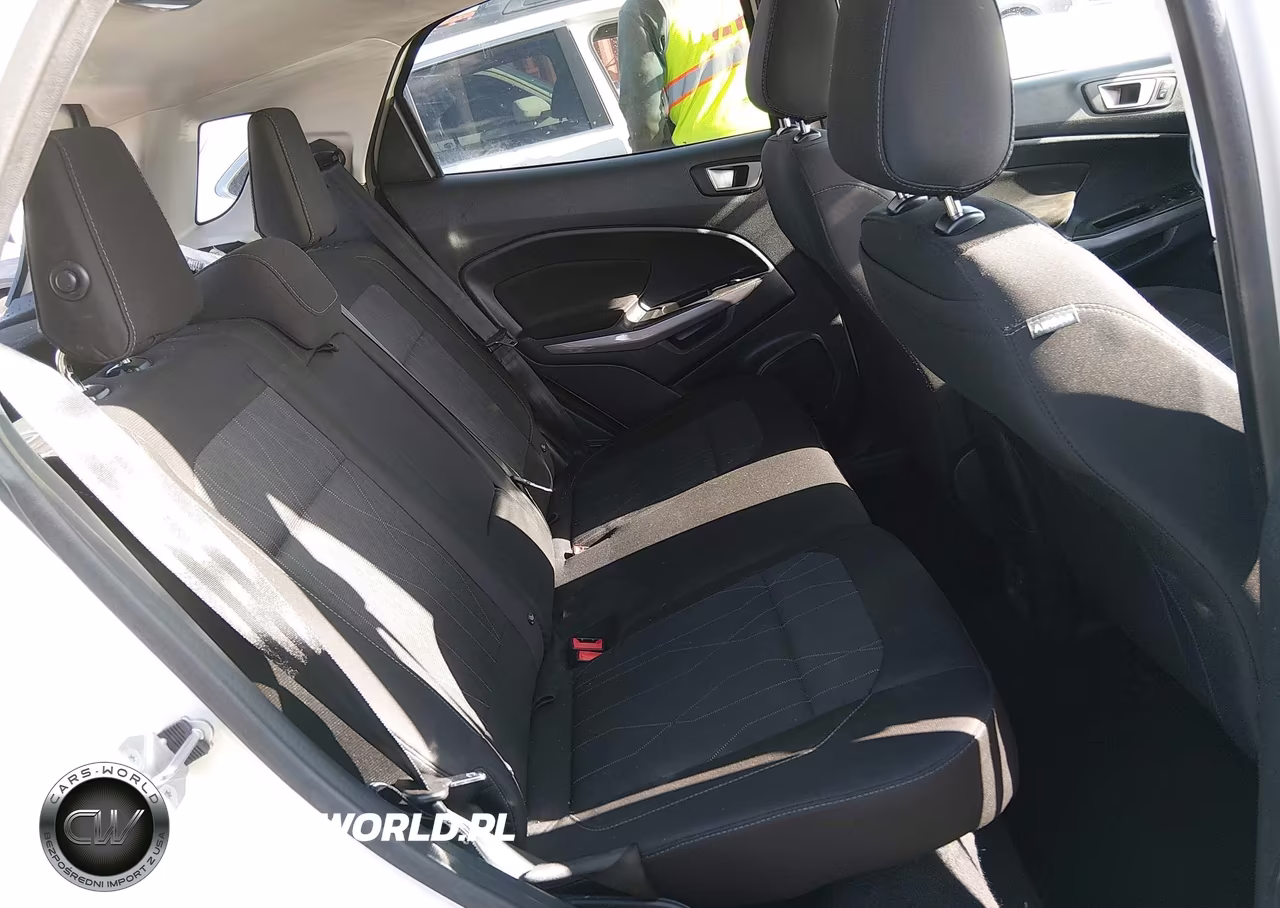 2020 Ford Ecosport Se VIN:MAJ3S2GE8LC357410 - 8