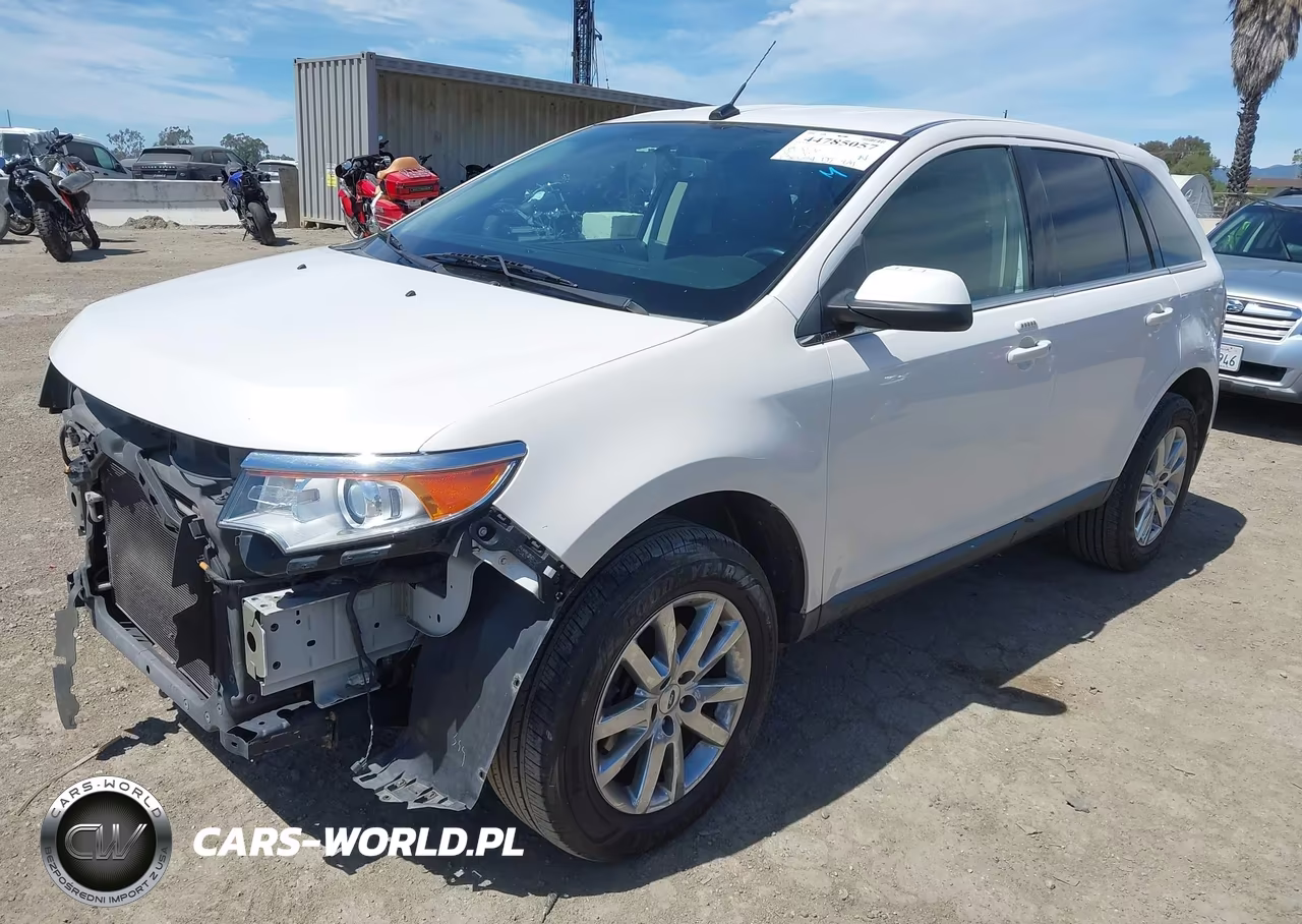 2013 Ford Edge Limited VIN:2FMDK3KC3DBB26969 - 2