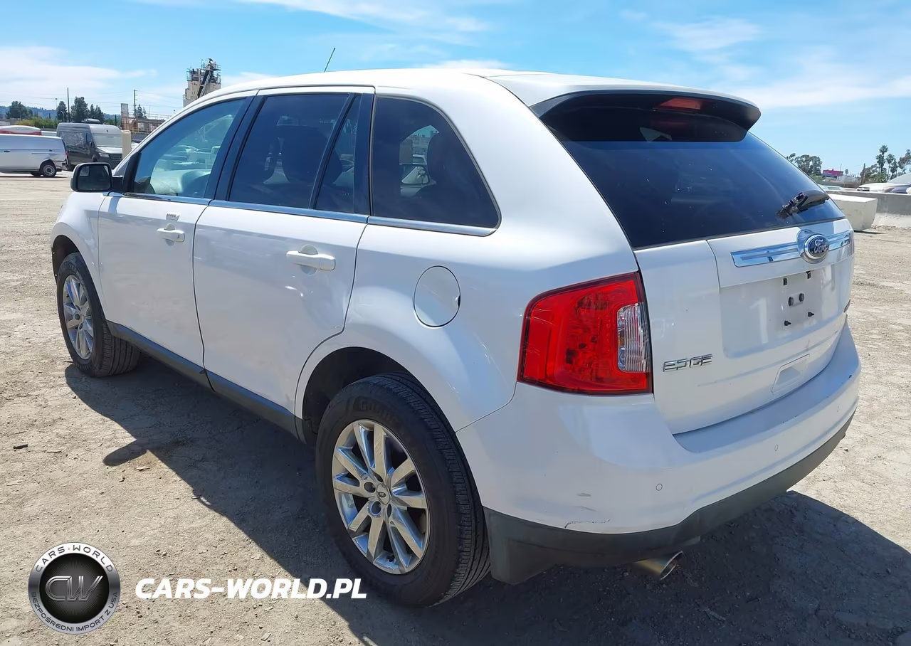 2013 Ford Edge Limited VIN:2FMDK3KC3DBB26969 - 3