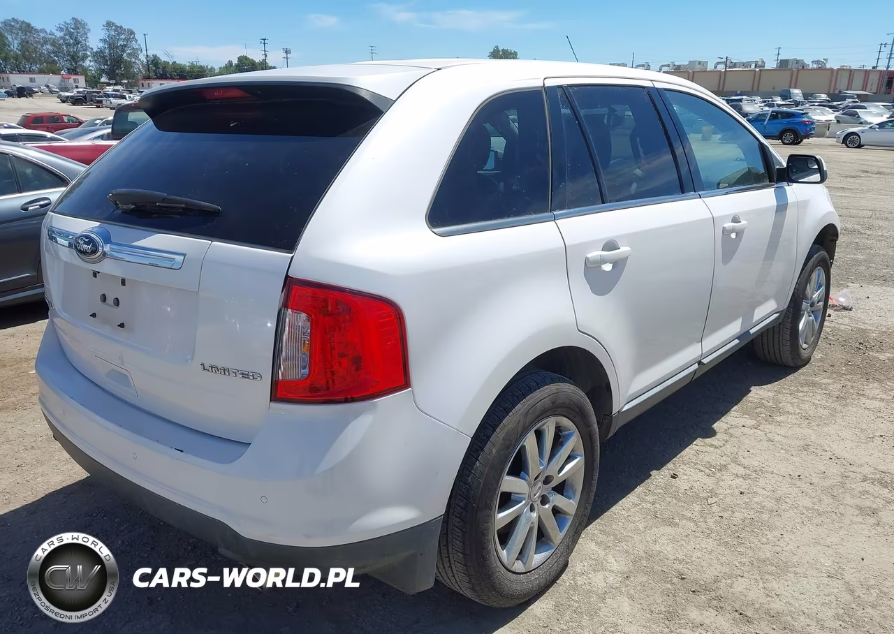 2013 Ford Edge Limited VIN:2FMDK3KC3DBB26969 - 4