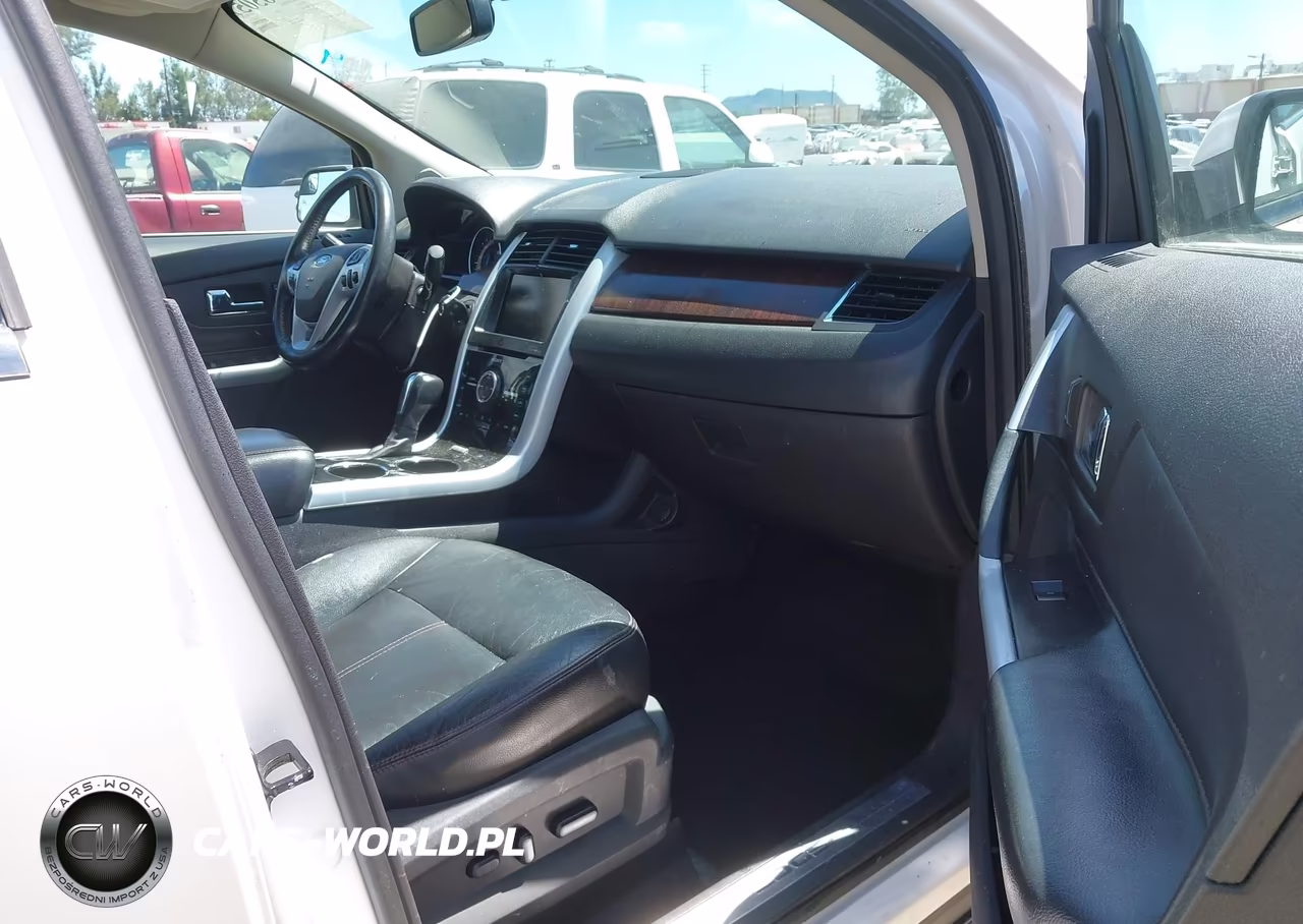 2013 Ford Edge Limited VIN:2FMDK3KC3DBB26969 - 5