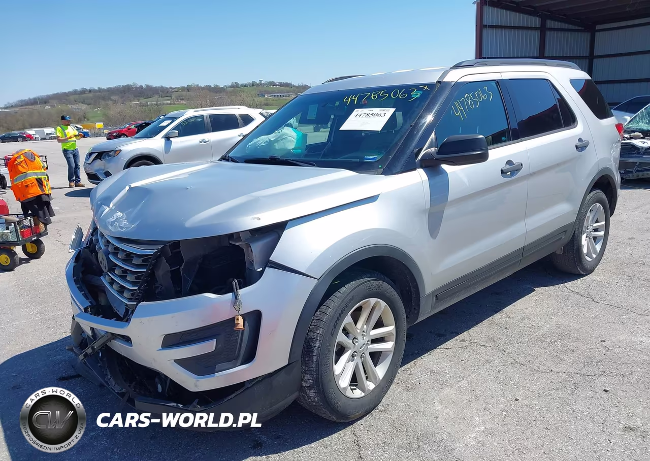 2017 Ford Explorer VIN:1FM5K8B89HGA37693 - 2