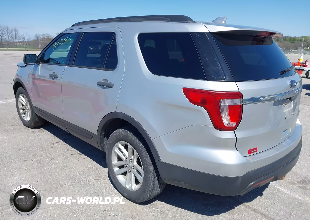 2017 Ford Explorer VIN:1FM5K8B89HGA37693 - 3