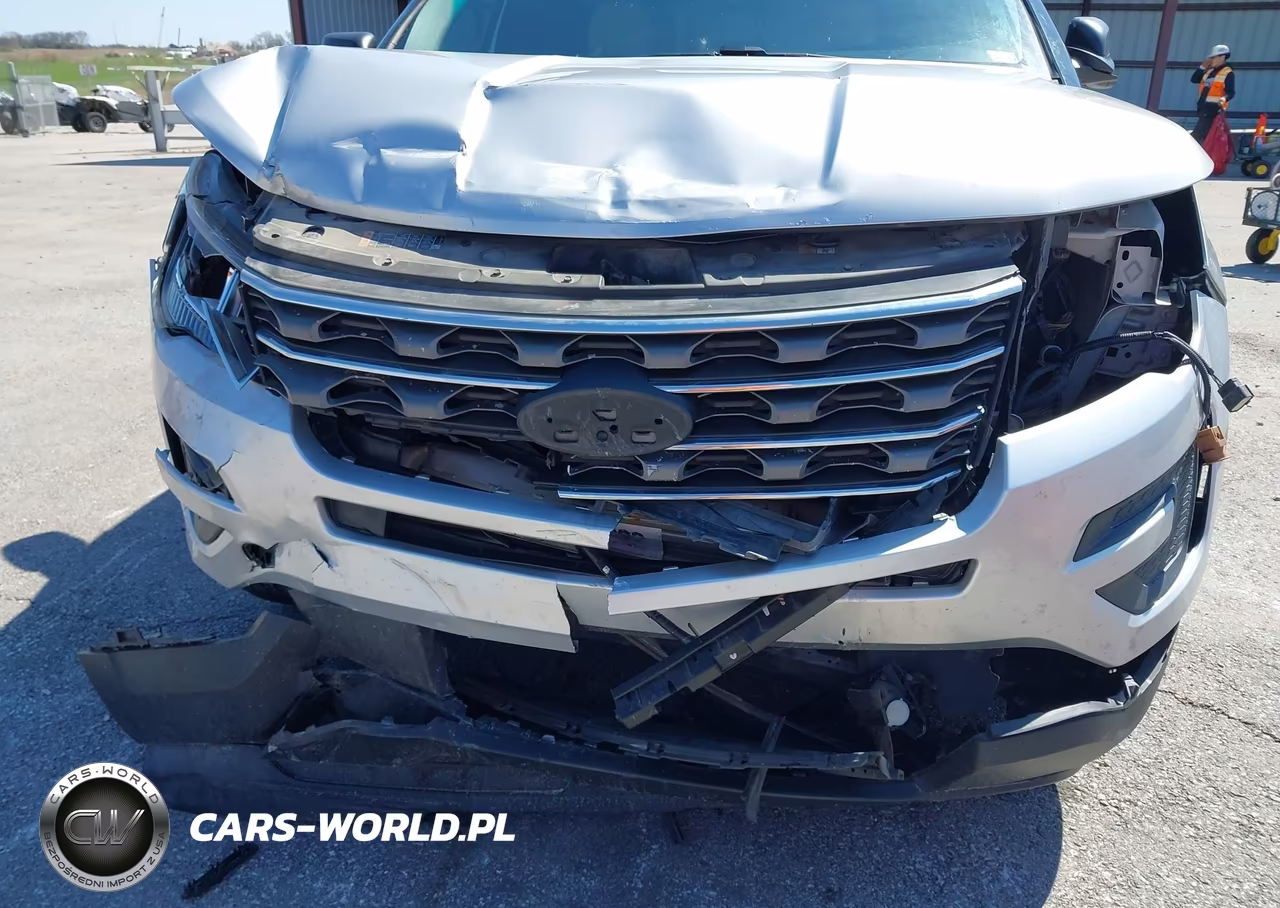 2017 Ford Explorer VIN:1FM5K8B89HGA37693 - 6