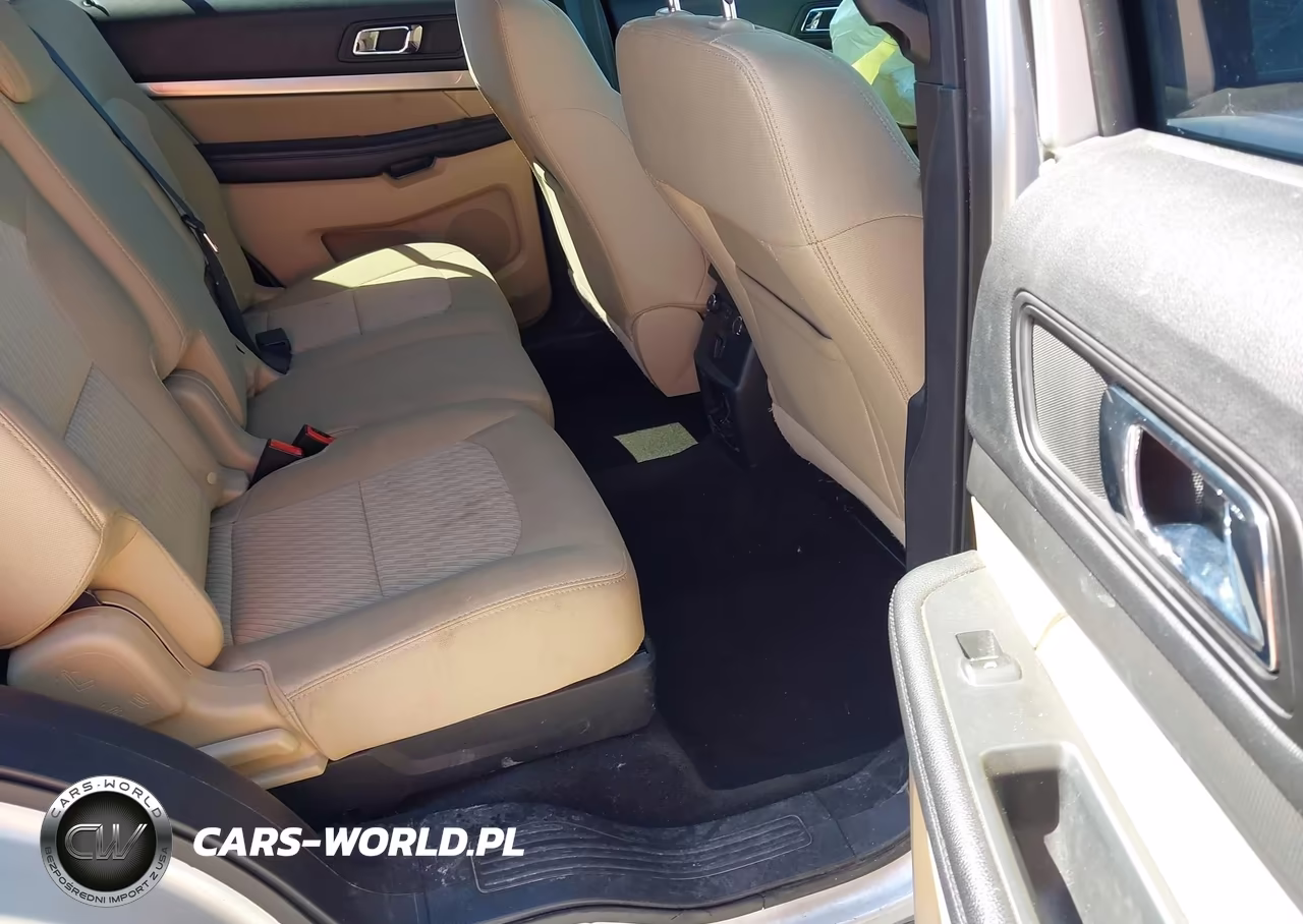 2017 Ford Explorer VIN:1FM5K8B89HGA37693 - 8