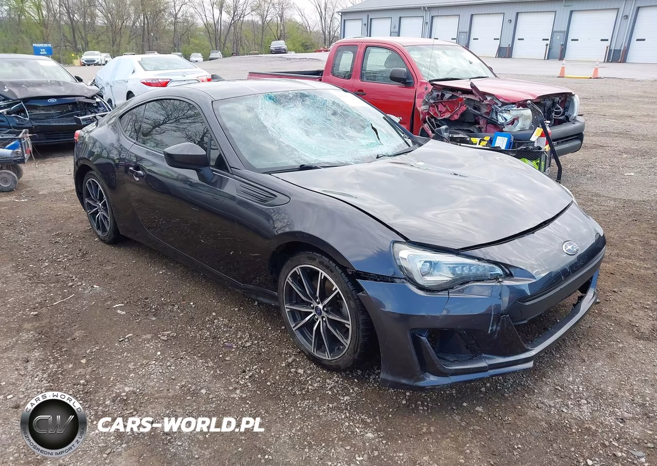 2017 Subaru Brz Premium