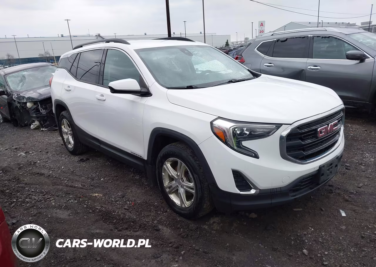 2020 GMC Terrain Awd Sle