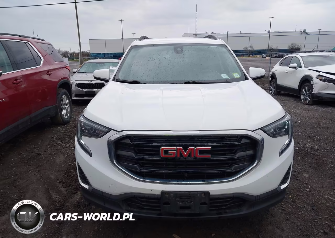 2020 GMC Terrain Awd Sle VIN:3GKALTEV3LL116886 - 12