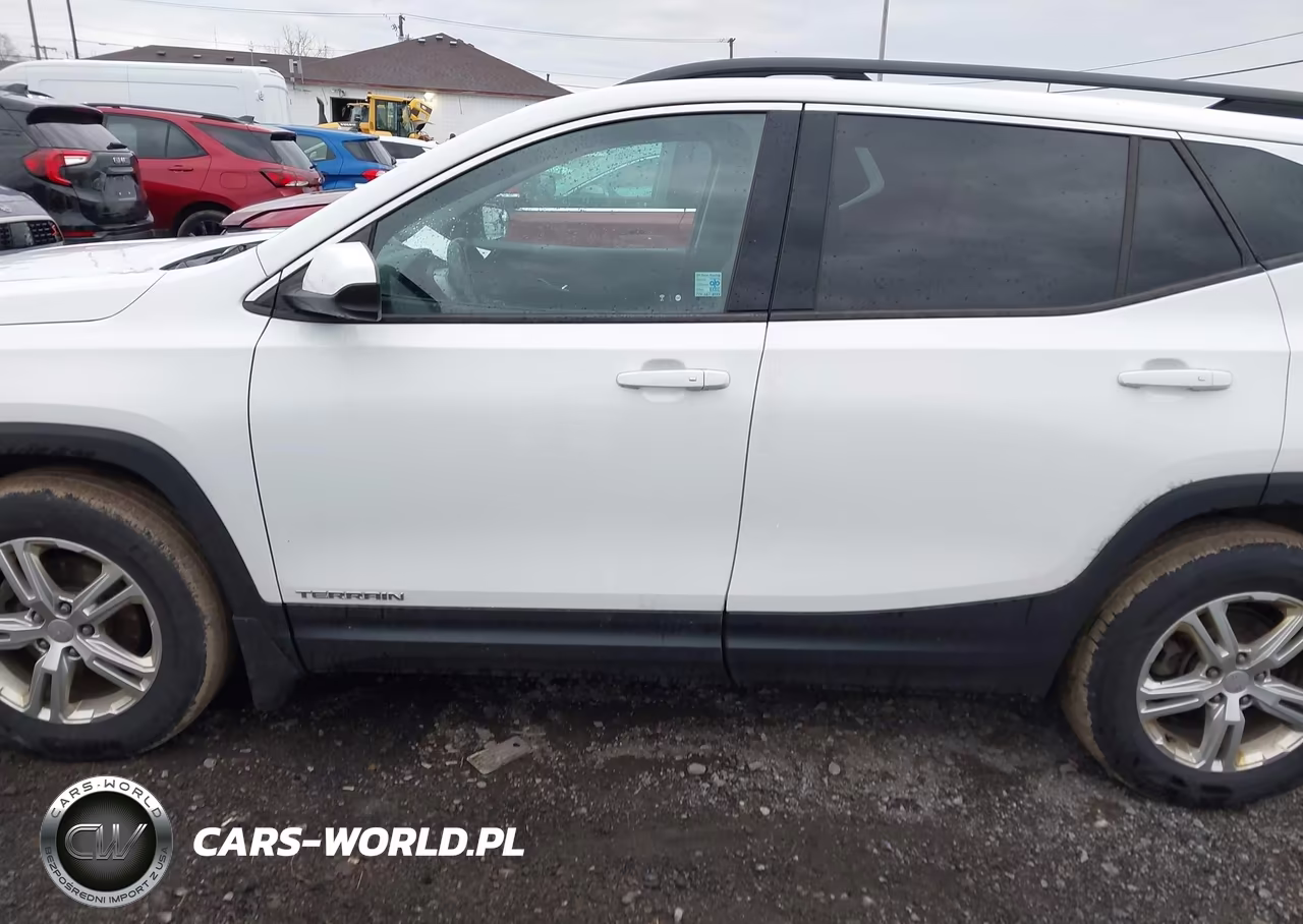 2020 GMC Terrain Awd Sle VIN:3GKALTEV3LL116886 - 14
