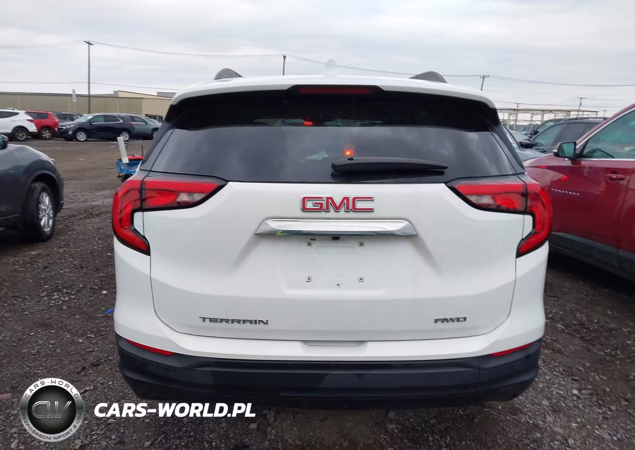 2020 GMC Terrain Awd Sle VIN:3GKALTEV3LL116886 - 16