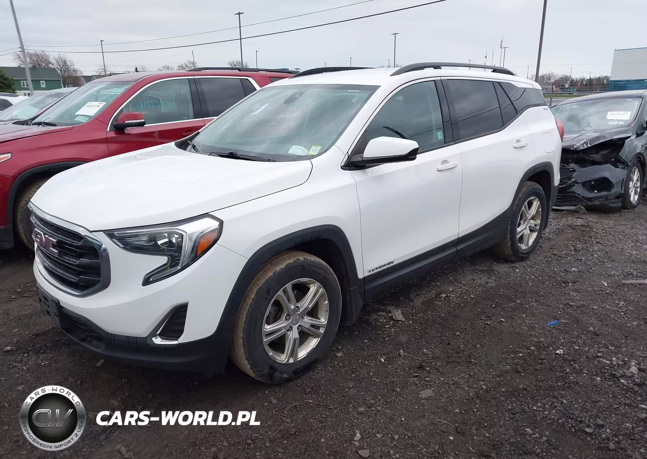 2020 GMC Terrain Awd Sle VIN:3GKALTEV3LL116886 - 2
