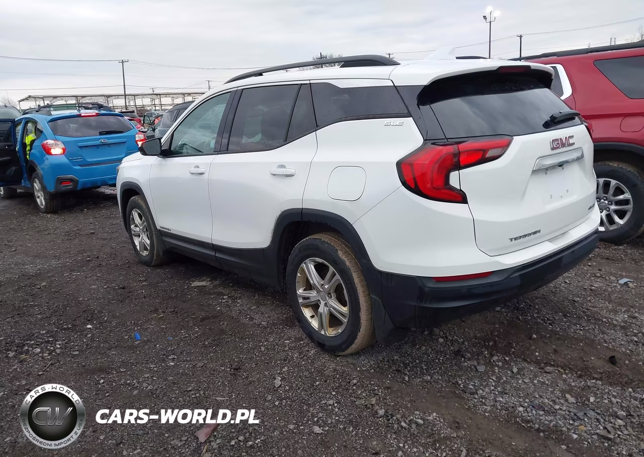 2020 GMC Terrain Awd Sle VIN:3GKALTEV3LL116886 - 3