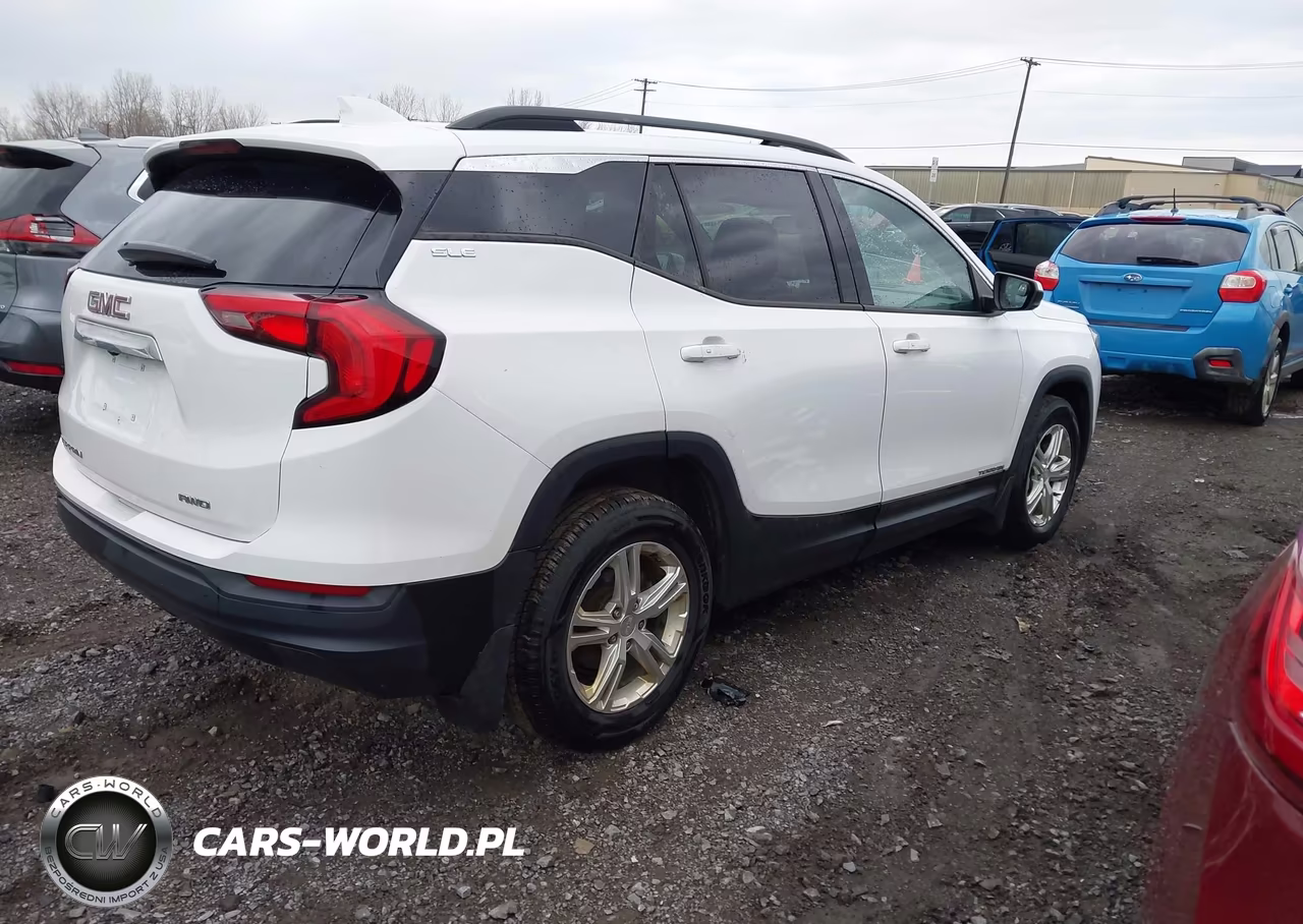 2020 GMC Terrain Awd Sle VIN:3GKALTEV3LL116886 - 4