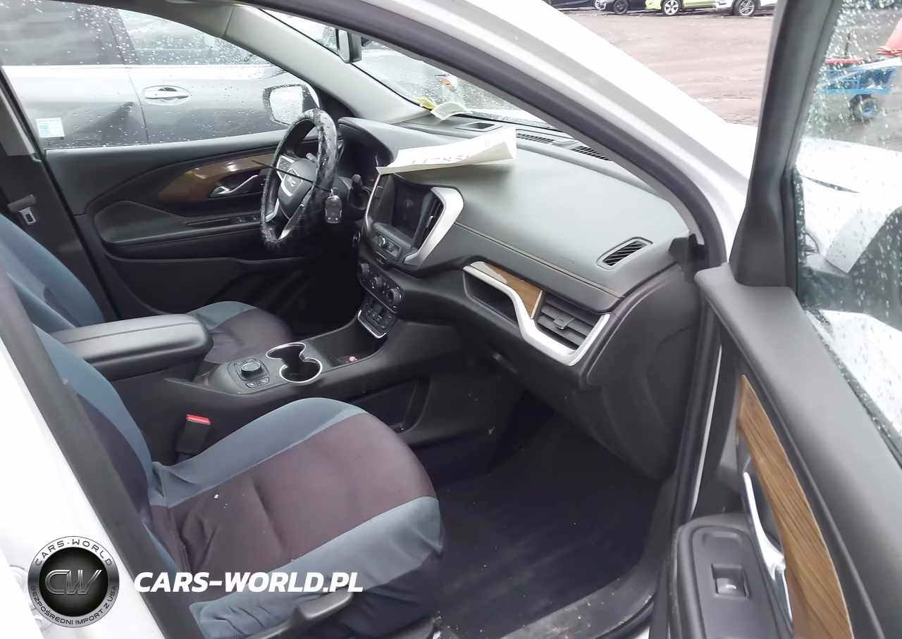 2020 GMC Terrain Awd Sle VIN:3GKALTEV3LL116886 - 5