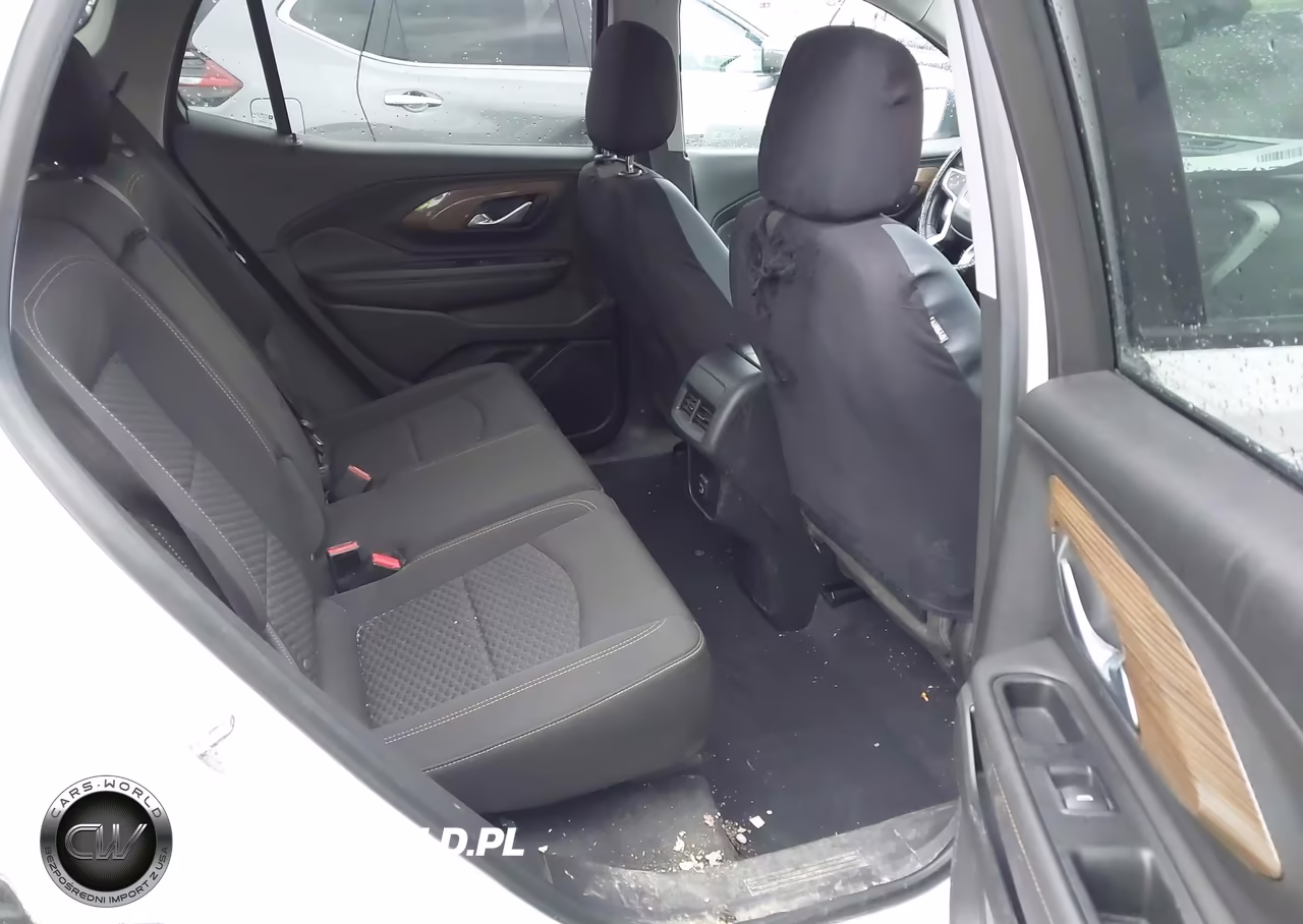 2020 GMC Terrain Awd Sle VIN:3GKALTEV3LL116886 - 8
