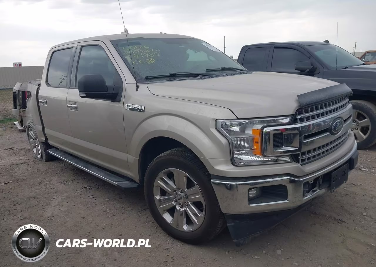 2018 Ford F-150 Xlt – zdjęcie 1 z 16