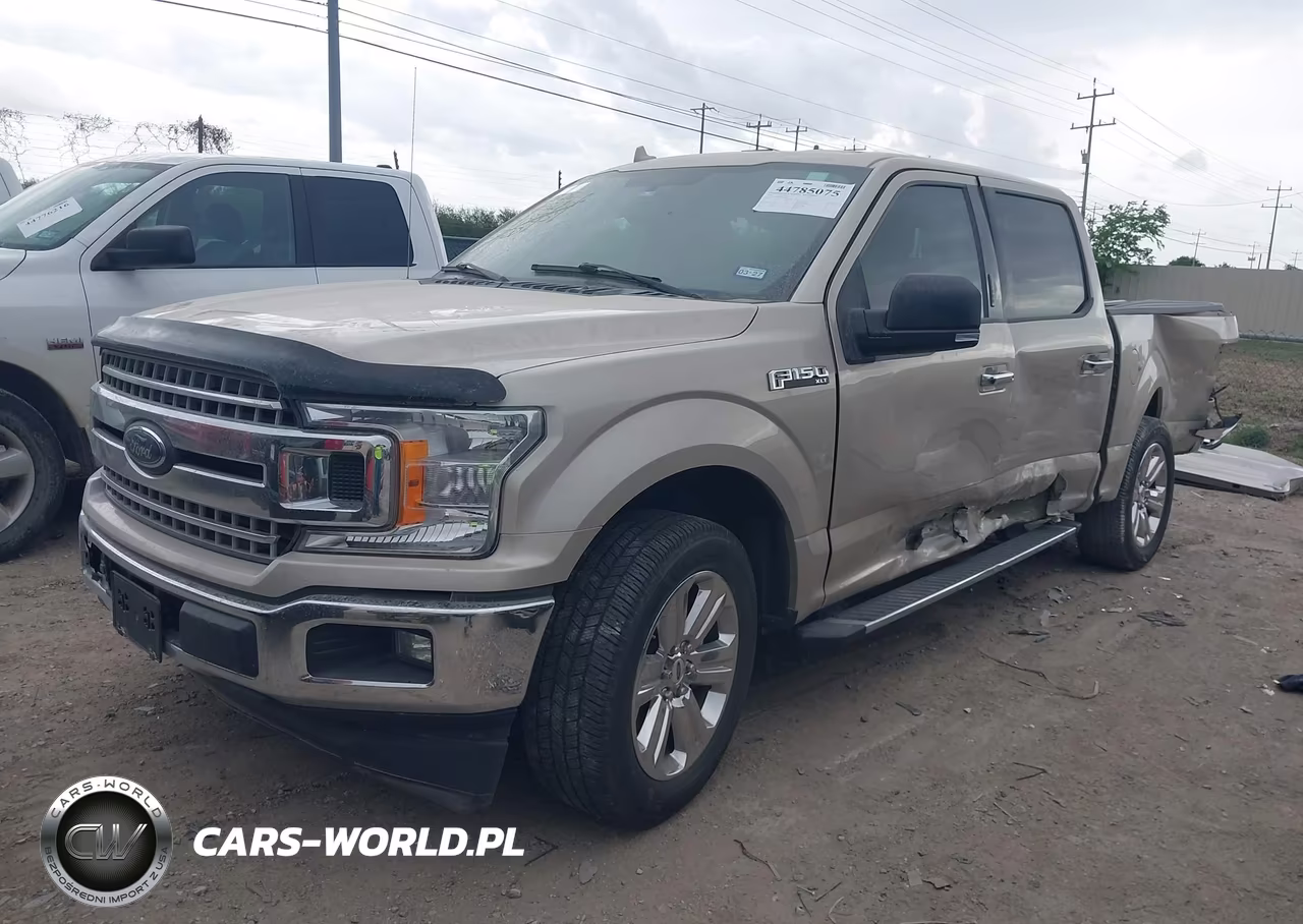 2018 Ford F-150 Xlt VIN:1FTEW1CP4JKD91985 - 2