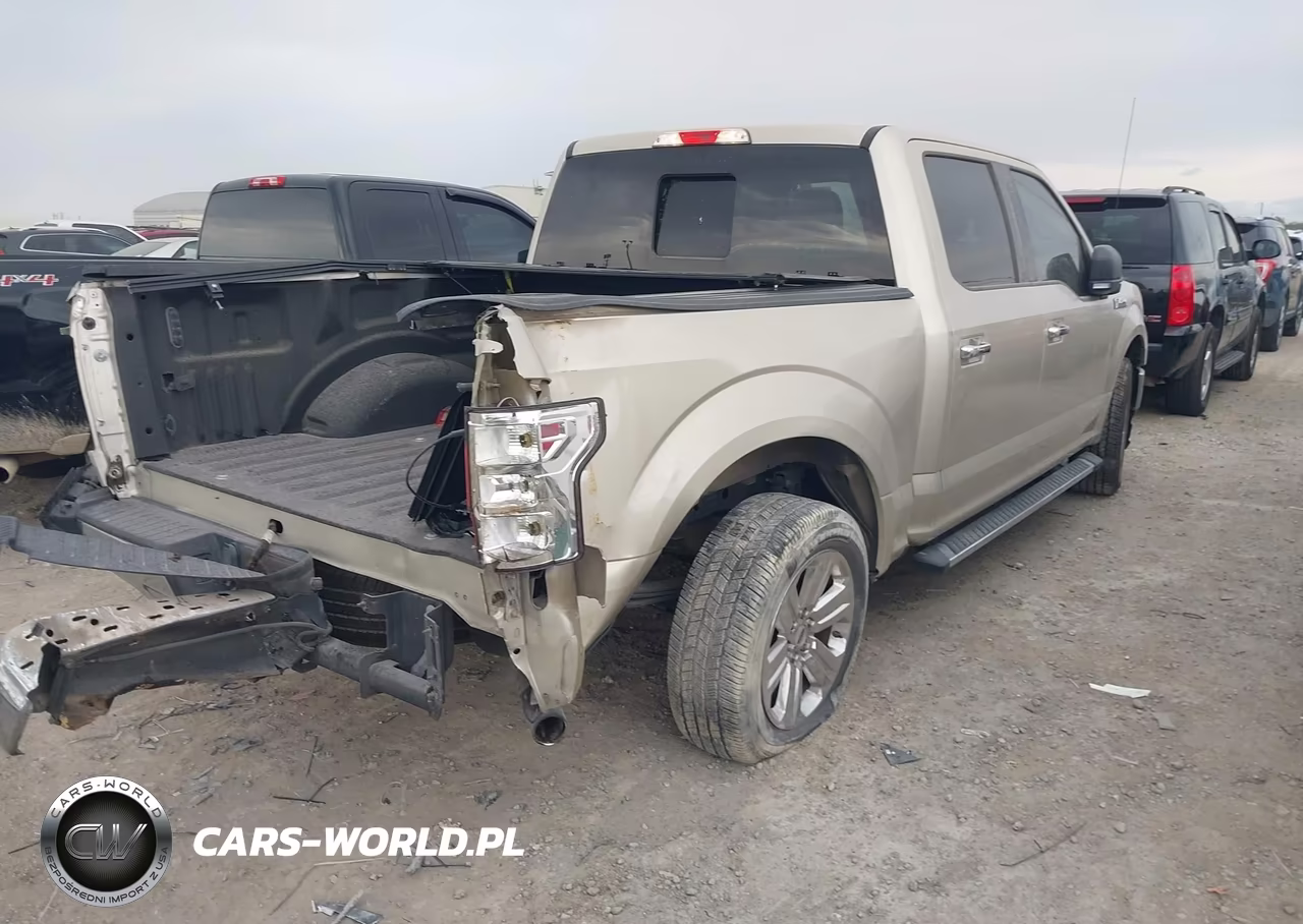 2018 Ford F-150 Xlt VIN:1FTEW1CP4JKD91985 - 4