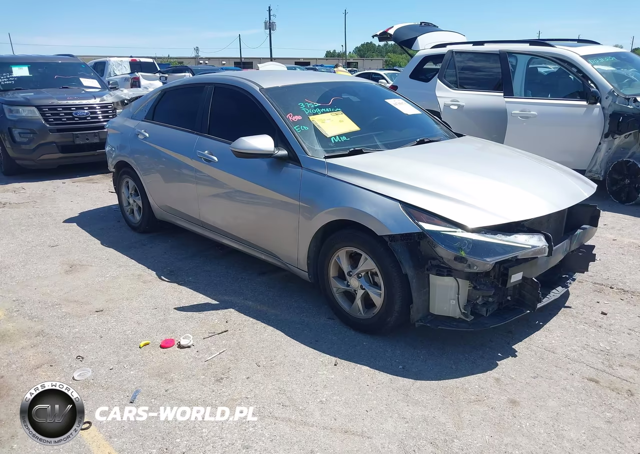 2021 Hyundai Elantra Se